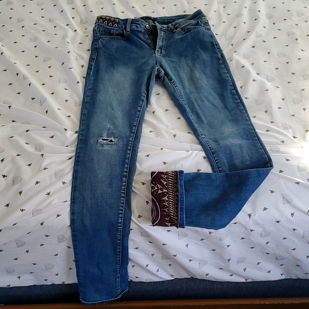 Charlie B Embroidered Jeans